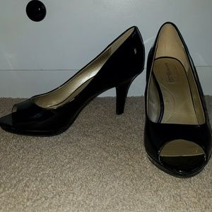 Black heels